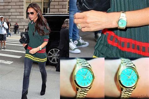 Victoria Beckham's Watch Collection 